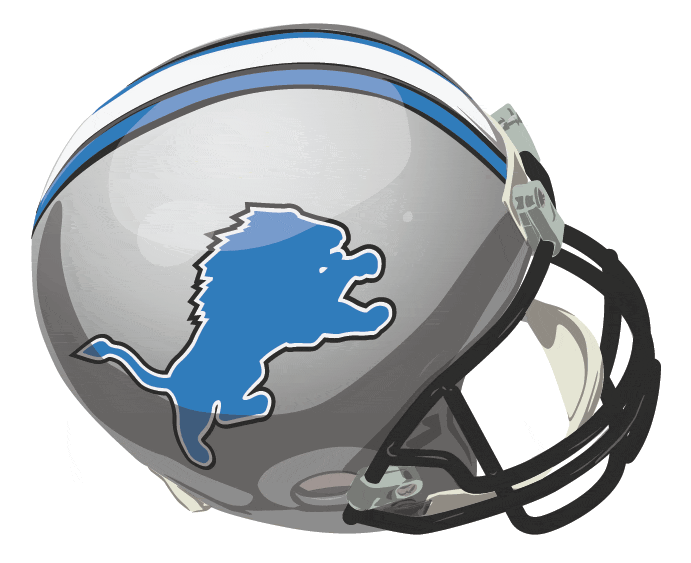 Detroit Lions 2003-2008 Helmet Logo DIY iron on transfer (heat transfer)